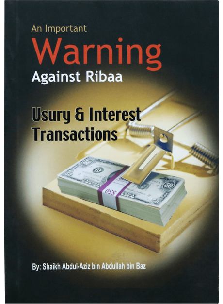 An Important Warning Against Riba - Retail Maharaj