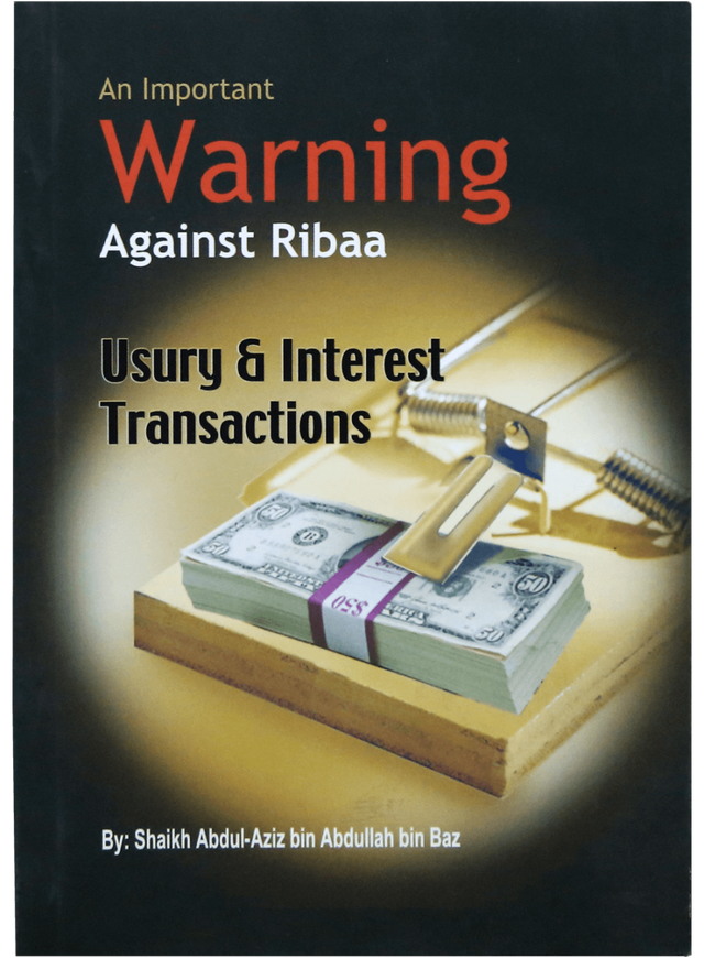 An Important Warning Against Riba - Retail Maharaj