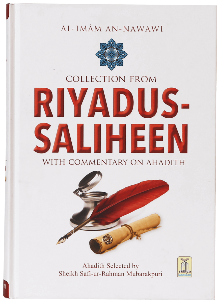 Collection From Riyadus Saliheen with commentary on Ahadith - Retail Maharaj