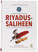 Collection From Riyadus Saliheen with commentary on Ahadith - Retail Maharaj
