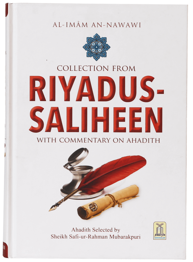 Collection From Riyadus Saliheen with commentary on Ahadith - Retail Maharaj
