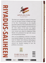 Collection From Riyadus Saliheen with commentary on Ahadith - Retail Maharaj