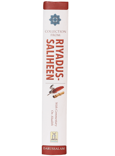 Collection From Riyadus Saliheen with commentary on Ahadith - Retail Maharaj
