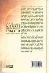 Common Mistakes Regarding Prayer - Retail Maharaj