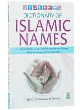 Dictionary of Islamic Names - Retail Maharaj
