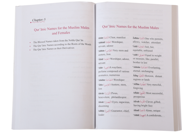 Dictionary of Islamic Names - Retail Maharaj