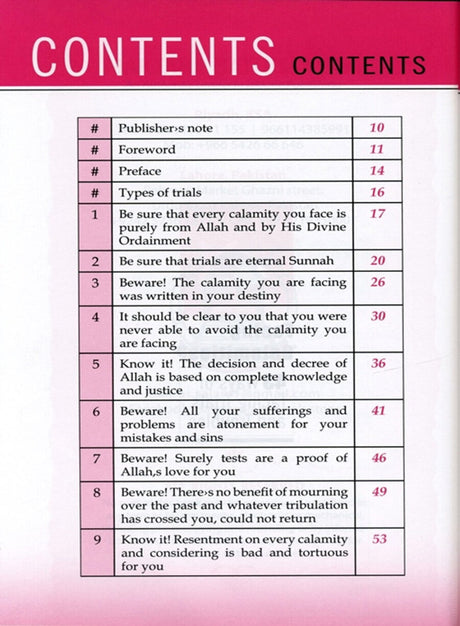 Facing Calamities – 43 ways of Facing Trials and Troubles - Retail Maharaj
