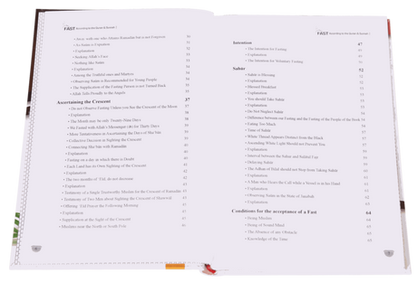Fast According to the Quran And Sunnah - Retail Maharaj