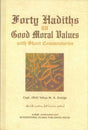Forty Hadiths on Good Moral Values - Retail Maharaj