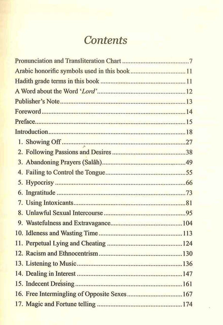 Forty Hadiths on Poisonous Social Habits With Short Commentaries - Retail Maharaj