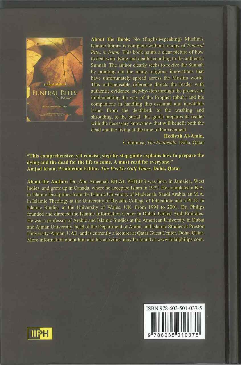 Funeral Rites in Islam - Retail Maharaj