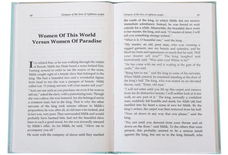 Glimpses of the Lives of Righteous People - Retail Maharaj