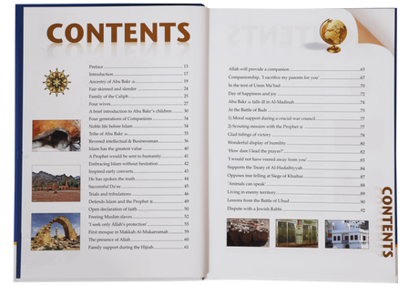 Golden Stories of Abu Bakr As-Siddeeq - Retail Maharaj