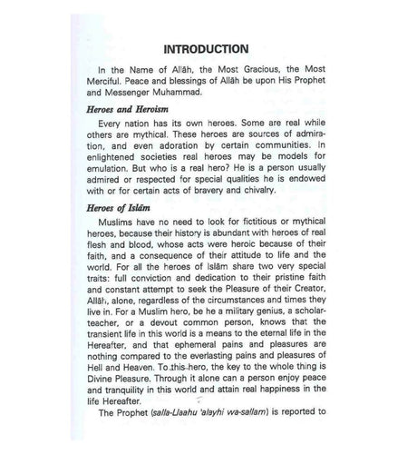 Heroes of Islam - Retail Maharaj