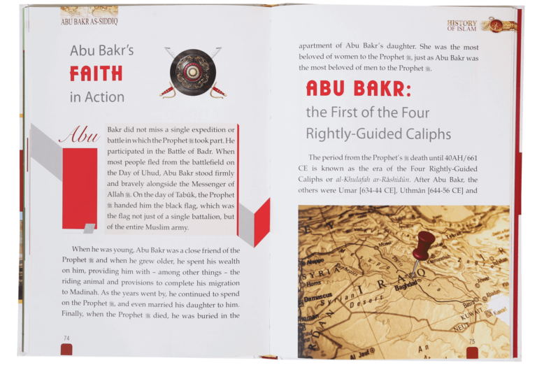 History of Islam: Abu Bakr As-Siddiq - Retail Maharaj