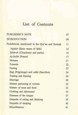Manhiyyât: Prohibitions in Islam - Retail Maharaj