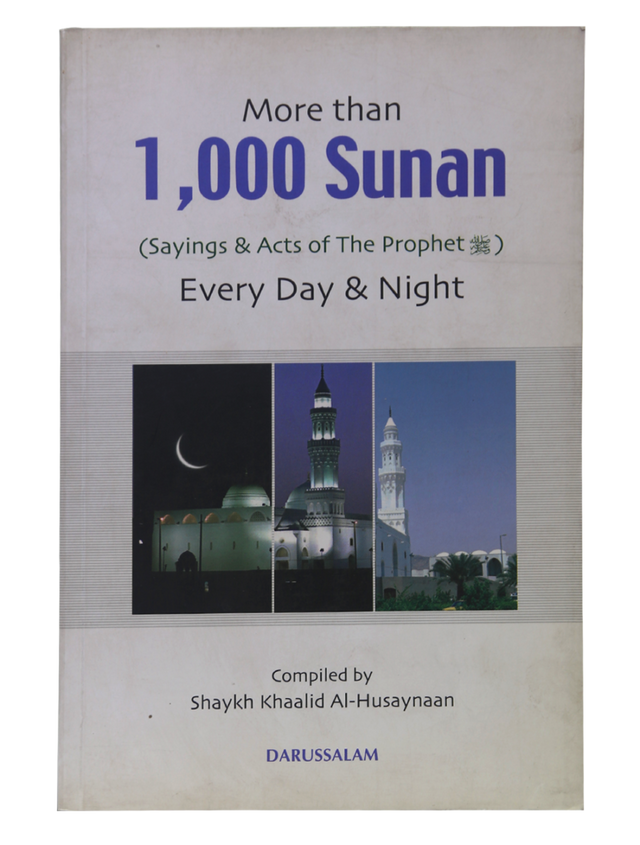 More than 1000 Sunnah every Day & Night - Retail Maharaj