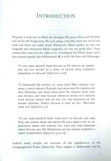 Prayer in Congregation - Retail Maharaj