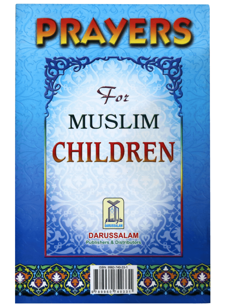 Prayers for Muslim Children - Retail Maharaj