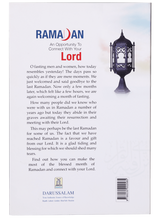 Ramadan: An Opportunity to Connect With Your Lord - Retail Maharaj