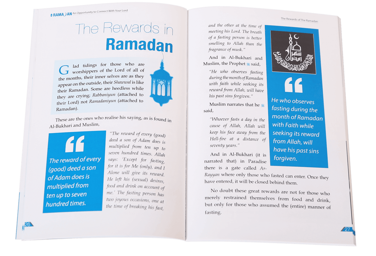 Ramadan: An Opportunity to Connect With Your Lord - Retail Maharaj