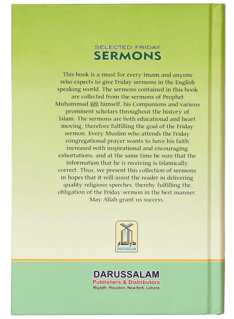 Selected Friday Sermons - Retail Maharaj