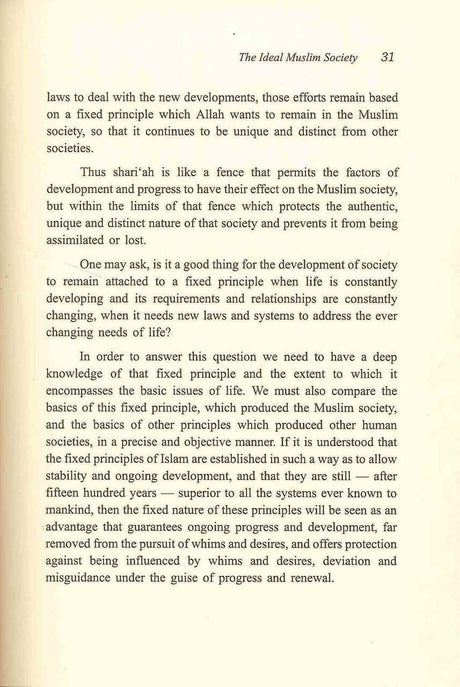 The Ideal Muslim Society: As Defined in the Qur’an and Sunnah - Retail Maharaj