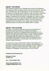 The True Islamic Etiquette: As Defined in the Qur’an & the Sunnah - Retail Maharaj