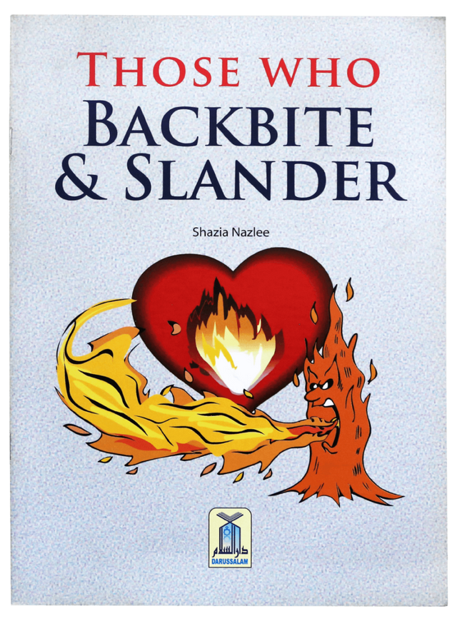 Those Who Backbite and Slander - Retail Maharaj