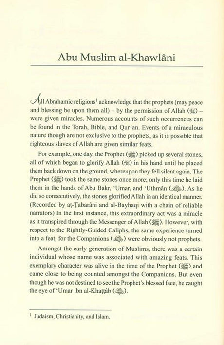 Those Who Followed: Short Glimpses into the Lives of Fifteen Luminaries from the Second and Third Generations of Islam - Retail Maharaj
