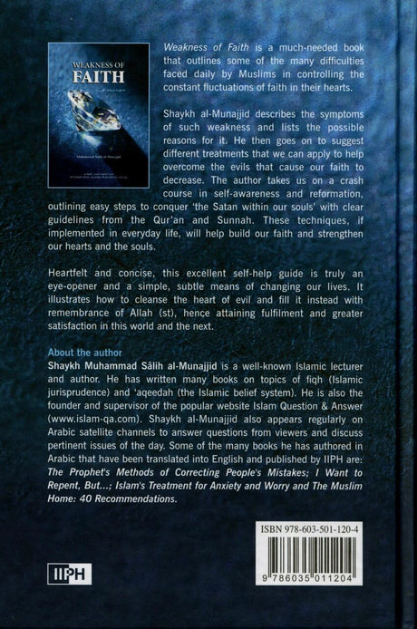 Weakness of Faith - Retail Maharaj