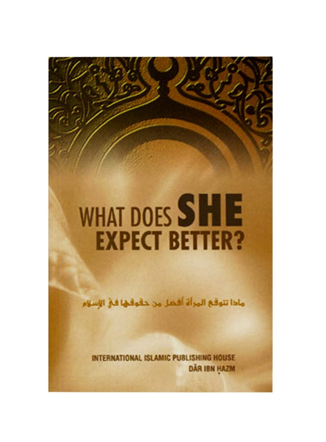 What Does She Expect Better? - Retail Maharaj