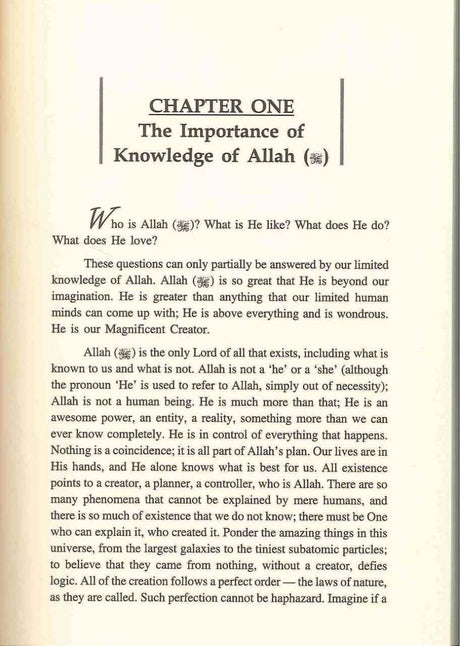 Who is Allah? His Names and Attributes and Their Significance to the Individual - Retail Maharaj