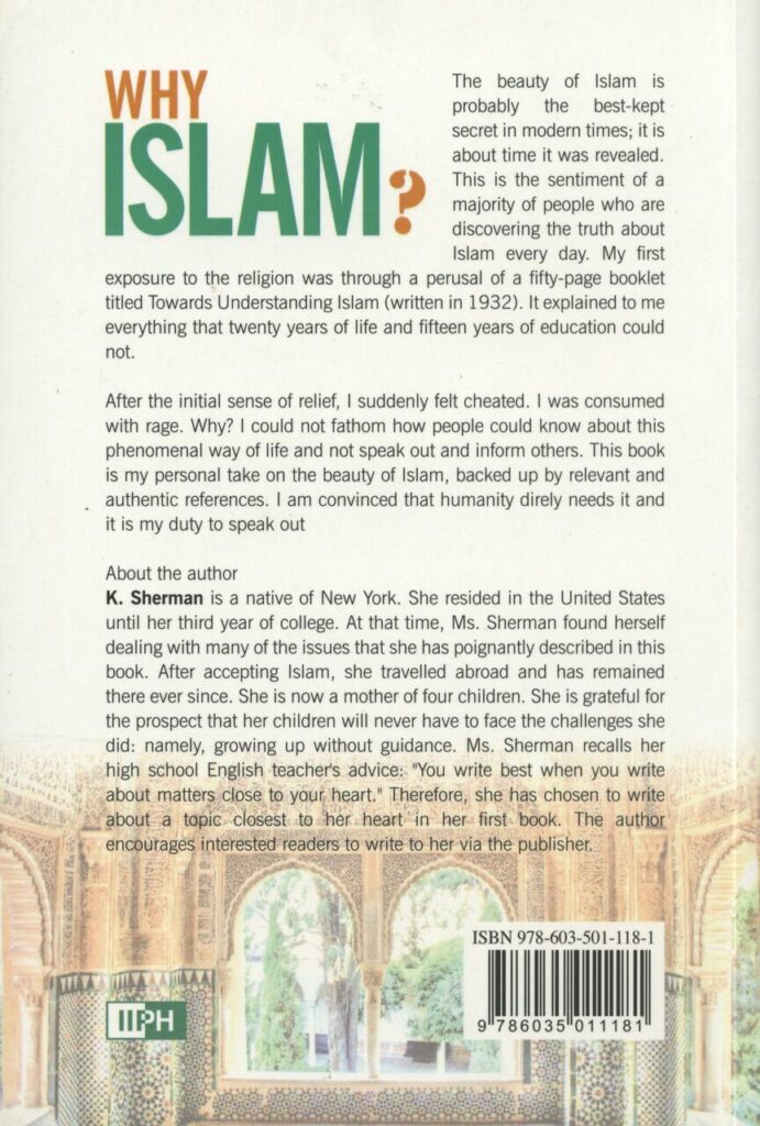 Why Islam? - Retail Maharaj