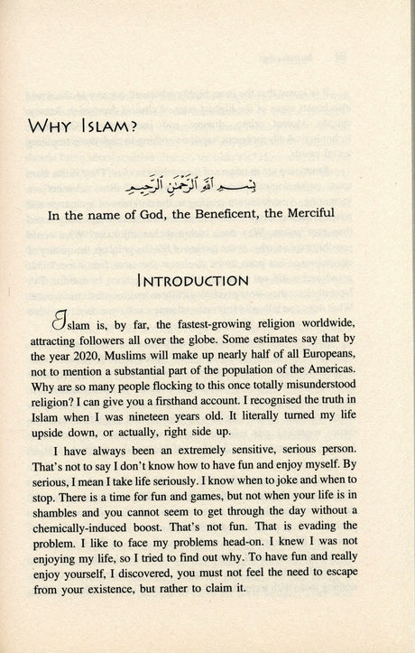 Why Islam? - Retail Maharaj