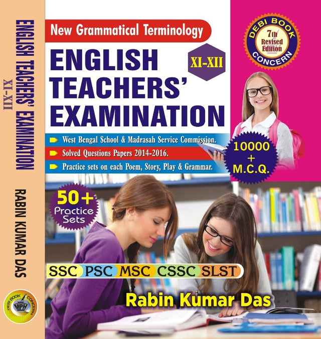 English Teachers' Examination Class :- XI-XII (English Version) - Retail Maharaj