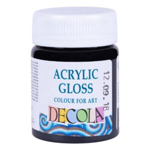 Decola Acrylic Gloss Colour 50ml Open Stock - Retail Maharaj