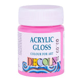 Decola Acrylic Gloss Colour 50ml Open Stock - Retail Maharaj