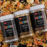 Decola Metal Flakes Gold, Silver & Mix Jar