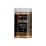 Decola Metal Flakes – Gold, Silver & Mix (Gold / Silver / Copper) Jar - Retail Maharaj