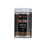 Decola Metal Flakes – Gold, Silver & Mix (Gold / Silver / Copper) Jar - Retail Maharaj