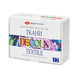 DECOLA TEXTILE PAINT SET (MADE IN RUSSIA) - Retail Maharaj