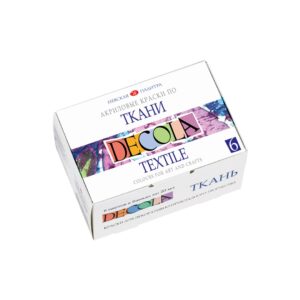 DECOLA TEXTILE PAINT SET (MADE IN RUSSIA) - Retail Maharaj