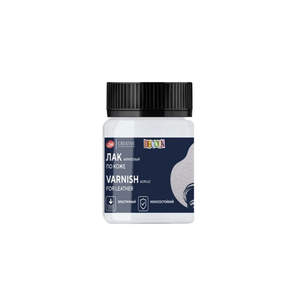 Decola Acrylic Varnish for Leather 50ml - Retail Maharaj