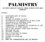 Palmistry - In Depth Analysis of Various Human Aspects with Real Examples - Retail Maharaj