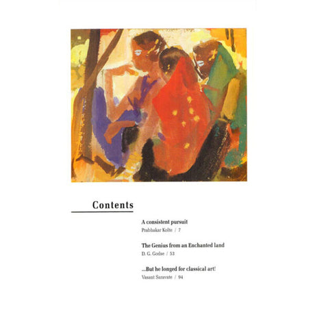 Deenanath Dalal Classical Art and Publishing Design Book - Retail Maharaj