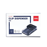 Deli 988 Magnetic Clip Dispenser for Office and Study - Retail Maharaj