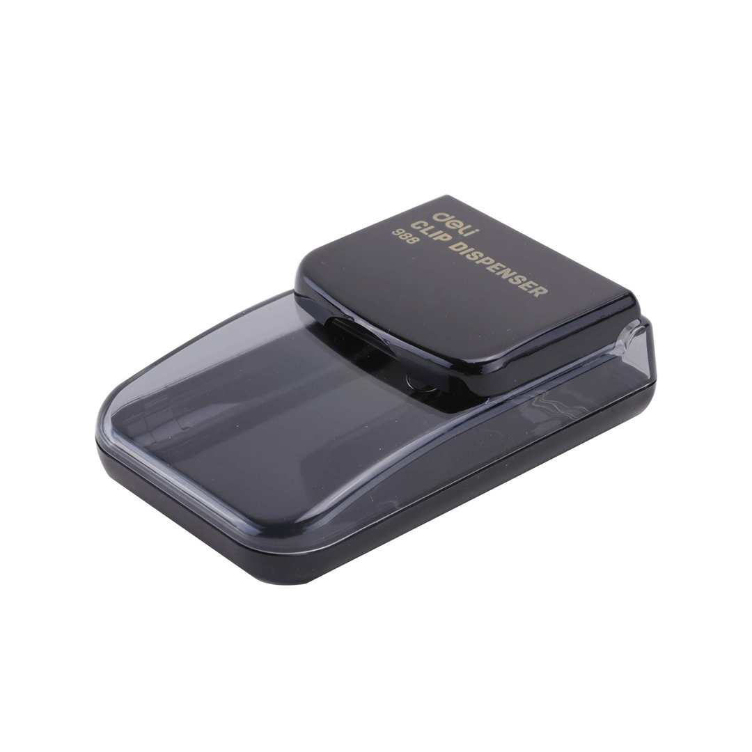 Deli 988 Magnetic Clip Dispenser for Office and Study - Retail Maharaj