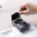 Deli 988 Magnetic Clip Dispenser for Office and Study - Retail Maharaj