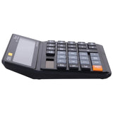 Deli Smart 12 Digit Dual Power Business Calculator with Tax and Check Function - Retail Maharaj